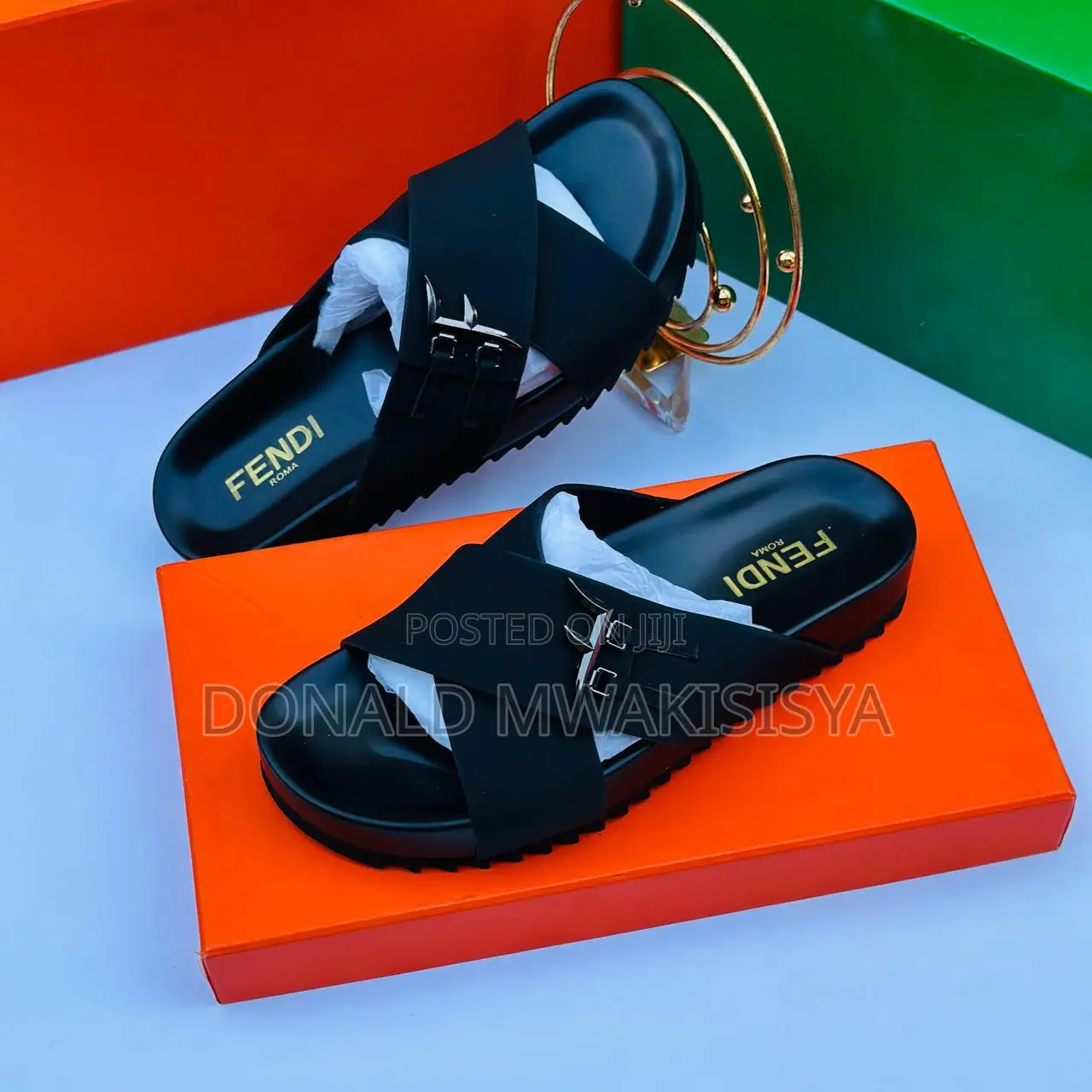 Fendi Sandals