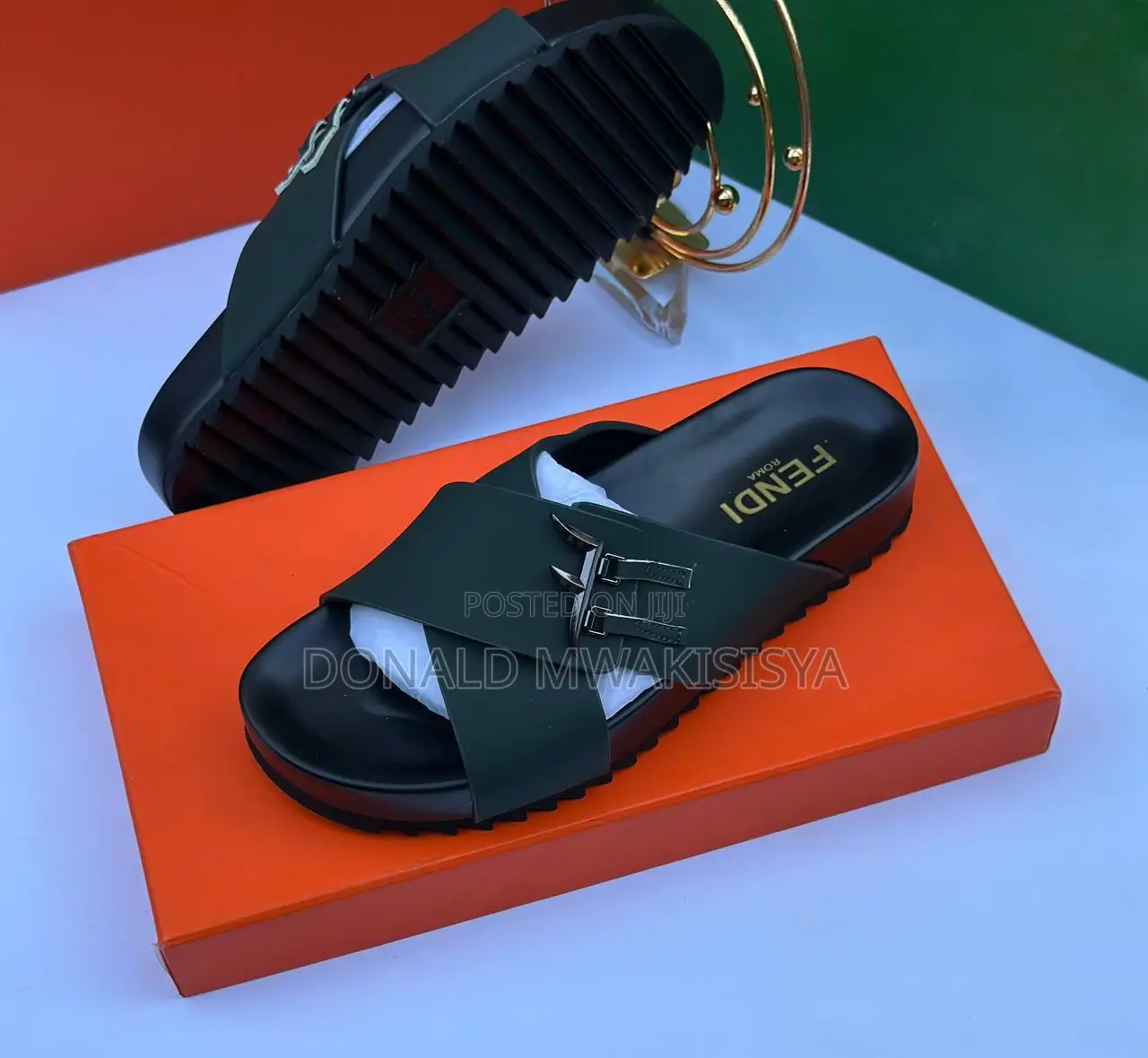 Fendi Sandals