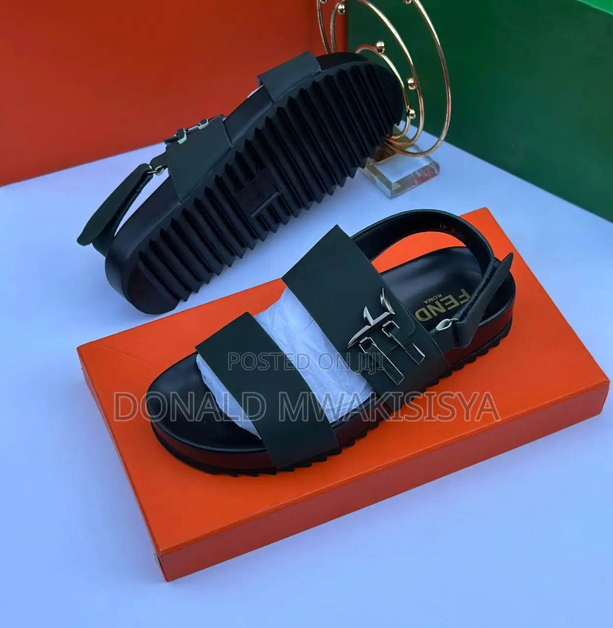 Fendi Sandals
