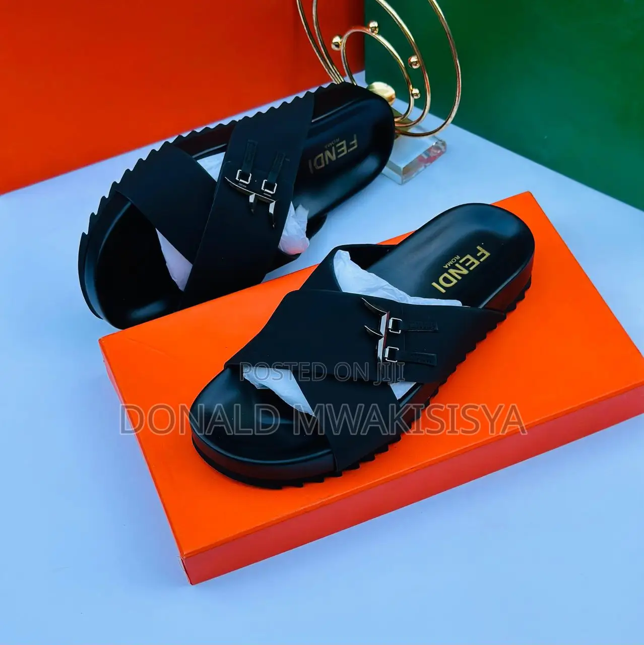 Fendi Sandals