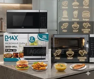 PMAX 25ltrs MICROWAVE OVEN With Grill