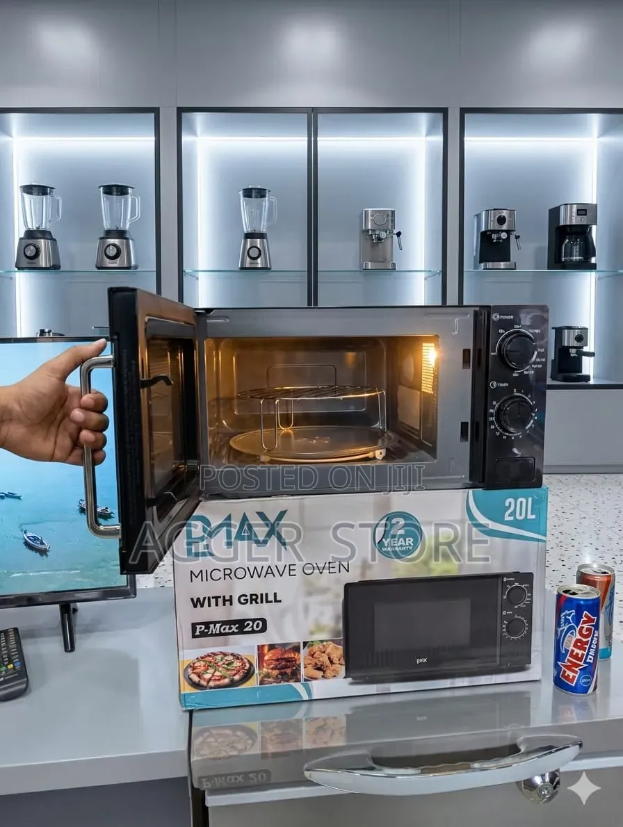 PMAX 20liters MICROWAVE OVEN With Grill