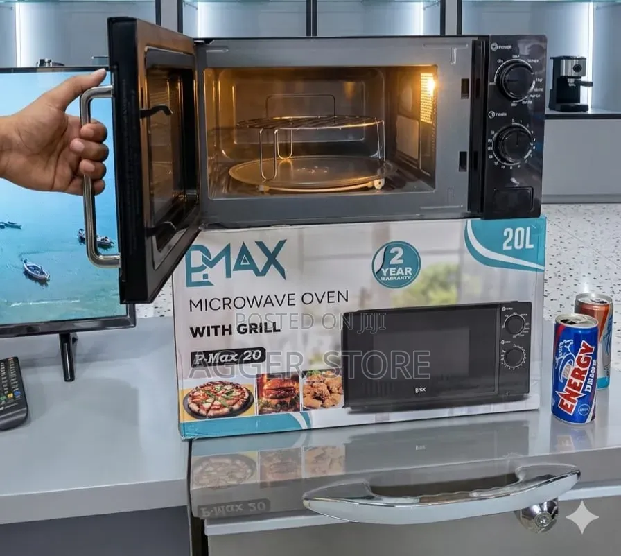 PMAX 20liters MICROWAVE OVEN With Grill