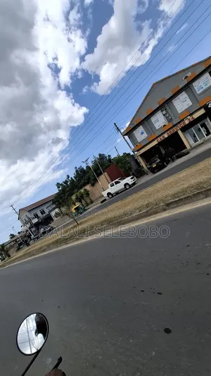 Busness Centre Market Look Main Road at Sinza Legho