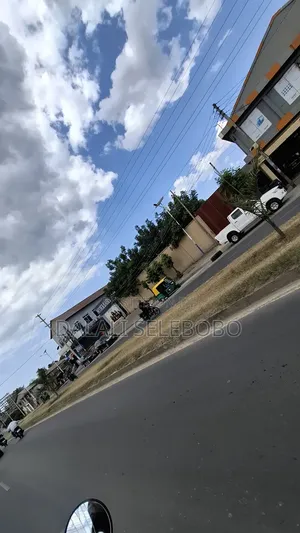 Busness Centre Market Look Main Road at Sinza Legho