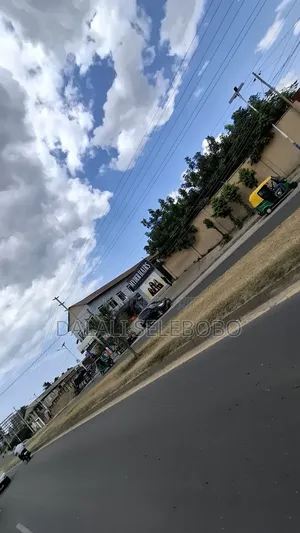Busness Centre Market Look Main Road at Sinza Legho
