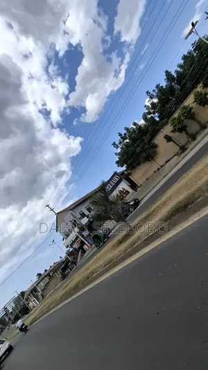 Busness Centre Market Look Main Road at Sinza Legho