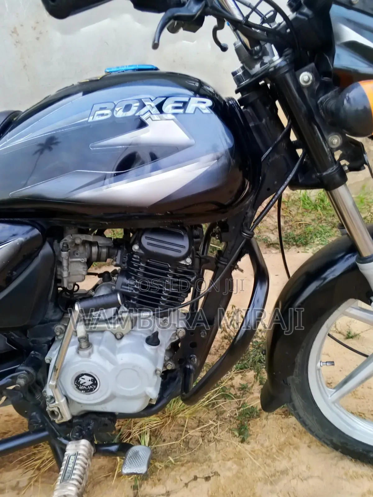Bajaj Boxer 125 2025 Black