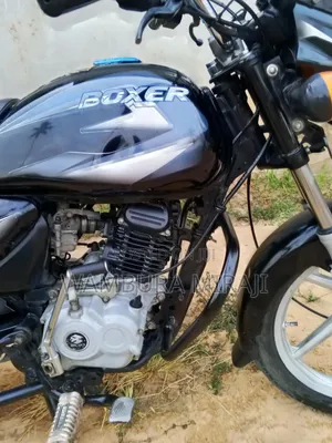 Bajaj Boxer 125 2025 Black