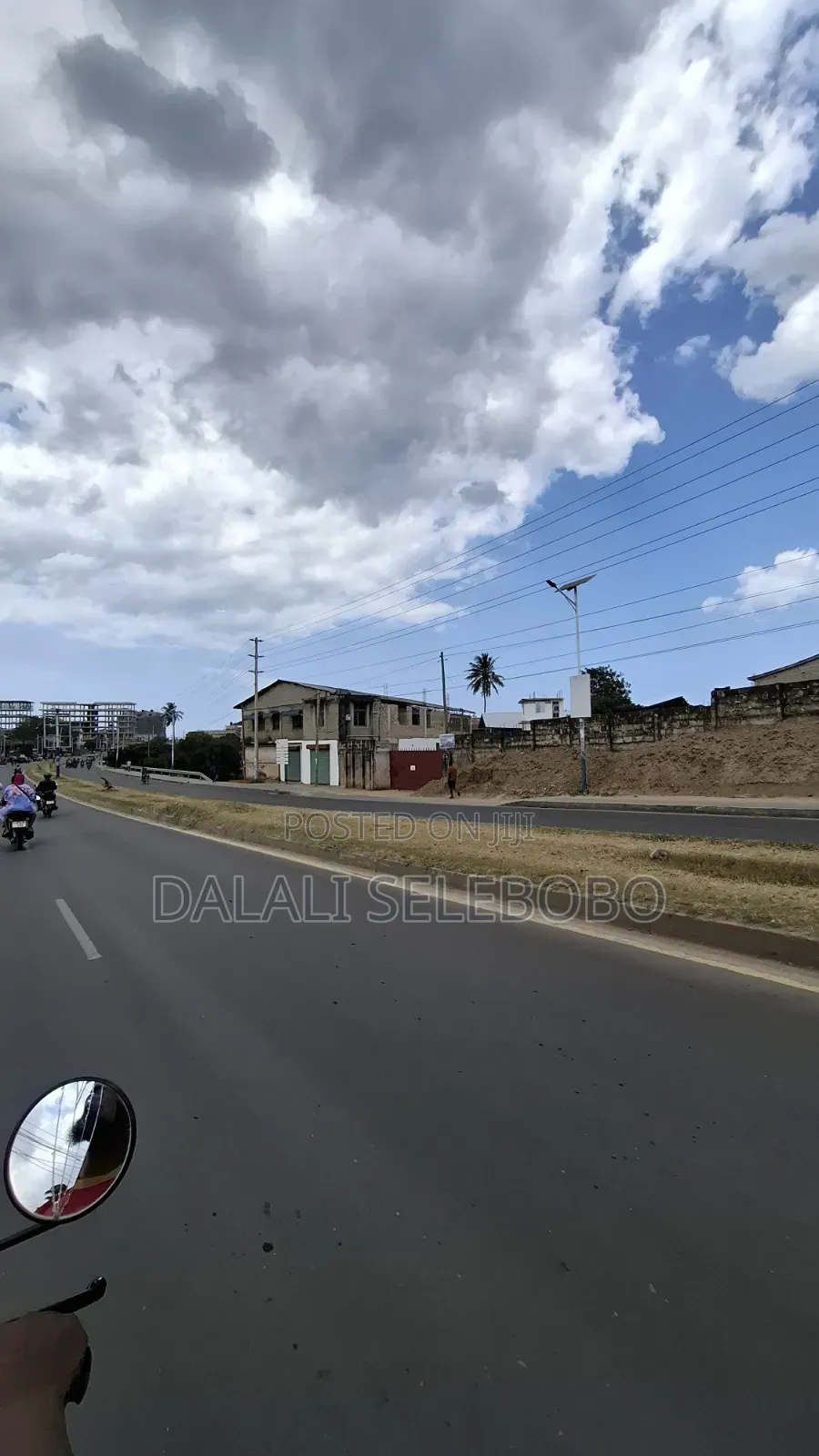 Double Plot It Look Tarmac Sinza Kwa Manyola