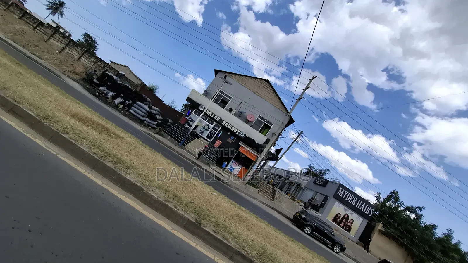 Double Plot It Look Tarmac Sinza Kwa Manyola