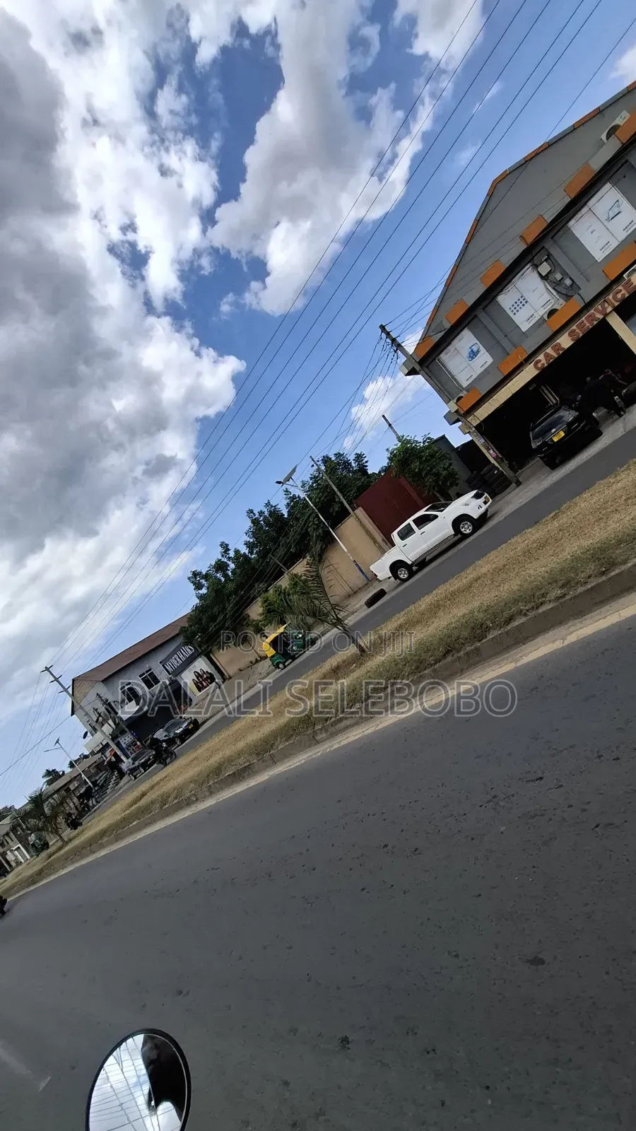 Double Plot It Look Tarmac Sinza Kwa Manyola