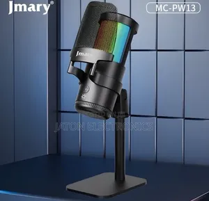 Jmary USB Microphone Model: Pw 13