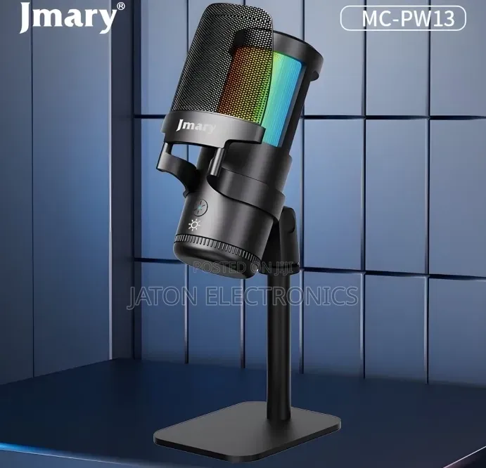 Jmary USB Microphone Model: Pw 13