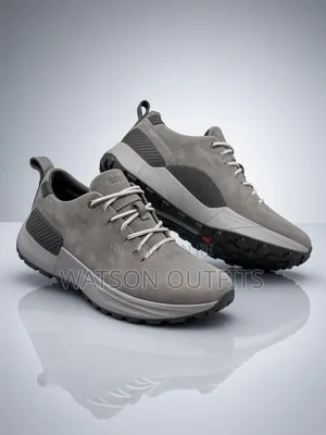 Men's Leather Shoes or Casual Footwears New and Original Ecco 4 Colors
