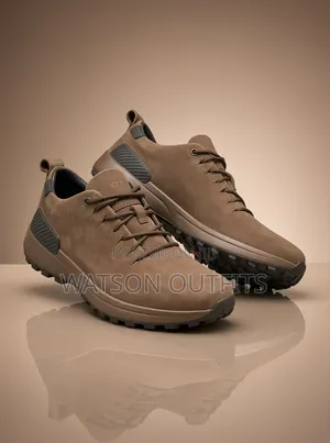 Men's Leather Shoes or Casual Footwears New and Original Ecco 4 Colors