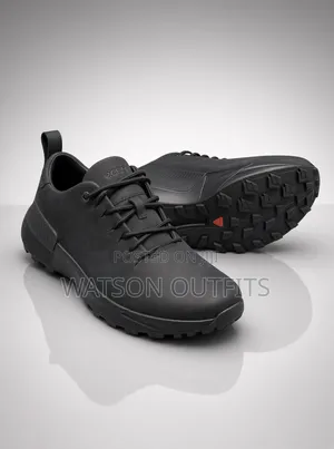 Men's Leather Shoes or Casual Footwears New and Original Ecco 4 Colors
