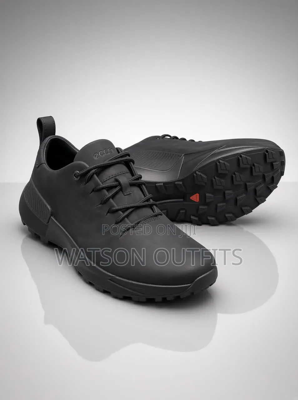 Men's Leather Shoes or Casual Footwears New and Original Ecco 4 Colors