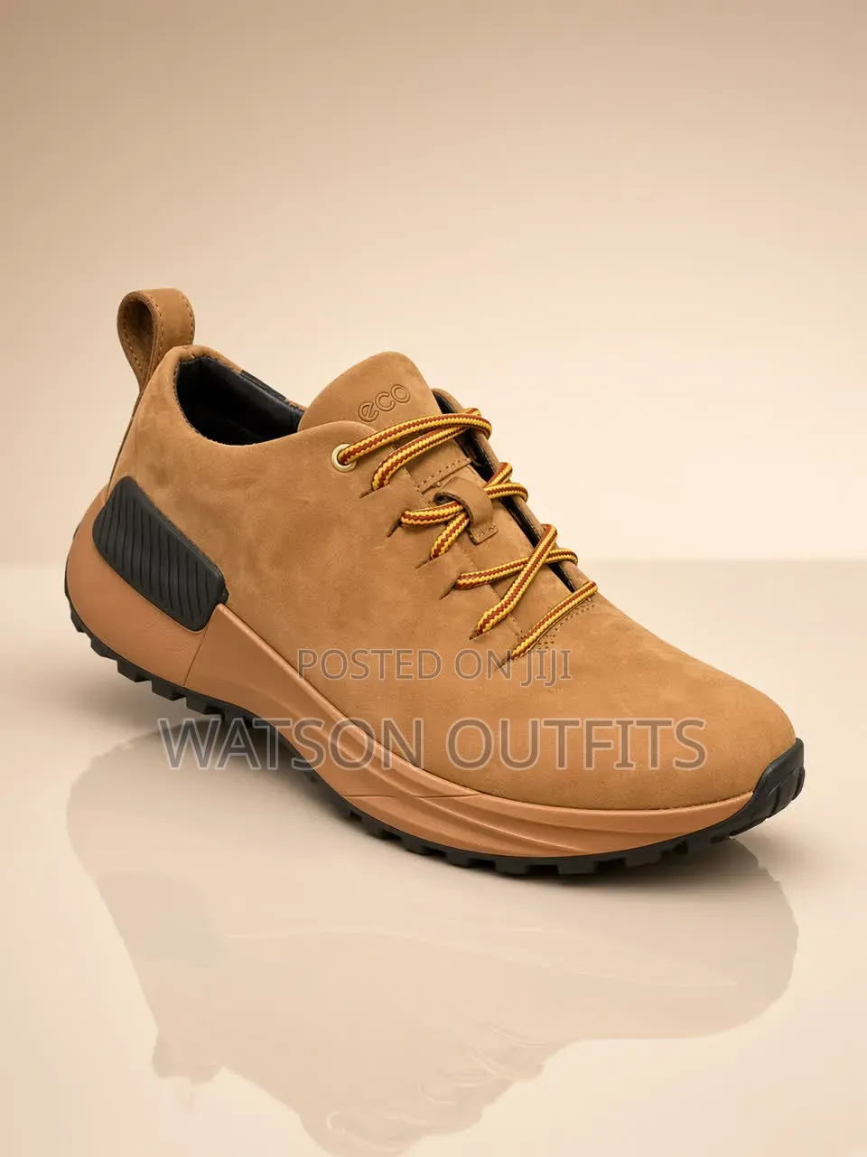 Men's Leather Shoes or Casual Footwears New and Original Ecco 4 Colors