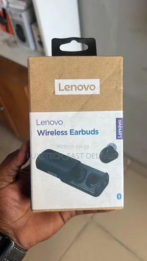 Lenovo SE-631 True Wireless Earbuds – Bluetooth With Touch Control