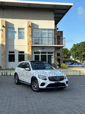 Mercedes-Benz GLC-Class 2016 Off white