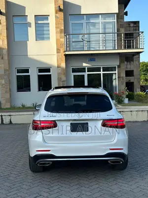 Mercedes-Benz GLC-Class 2016 Off white