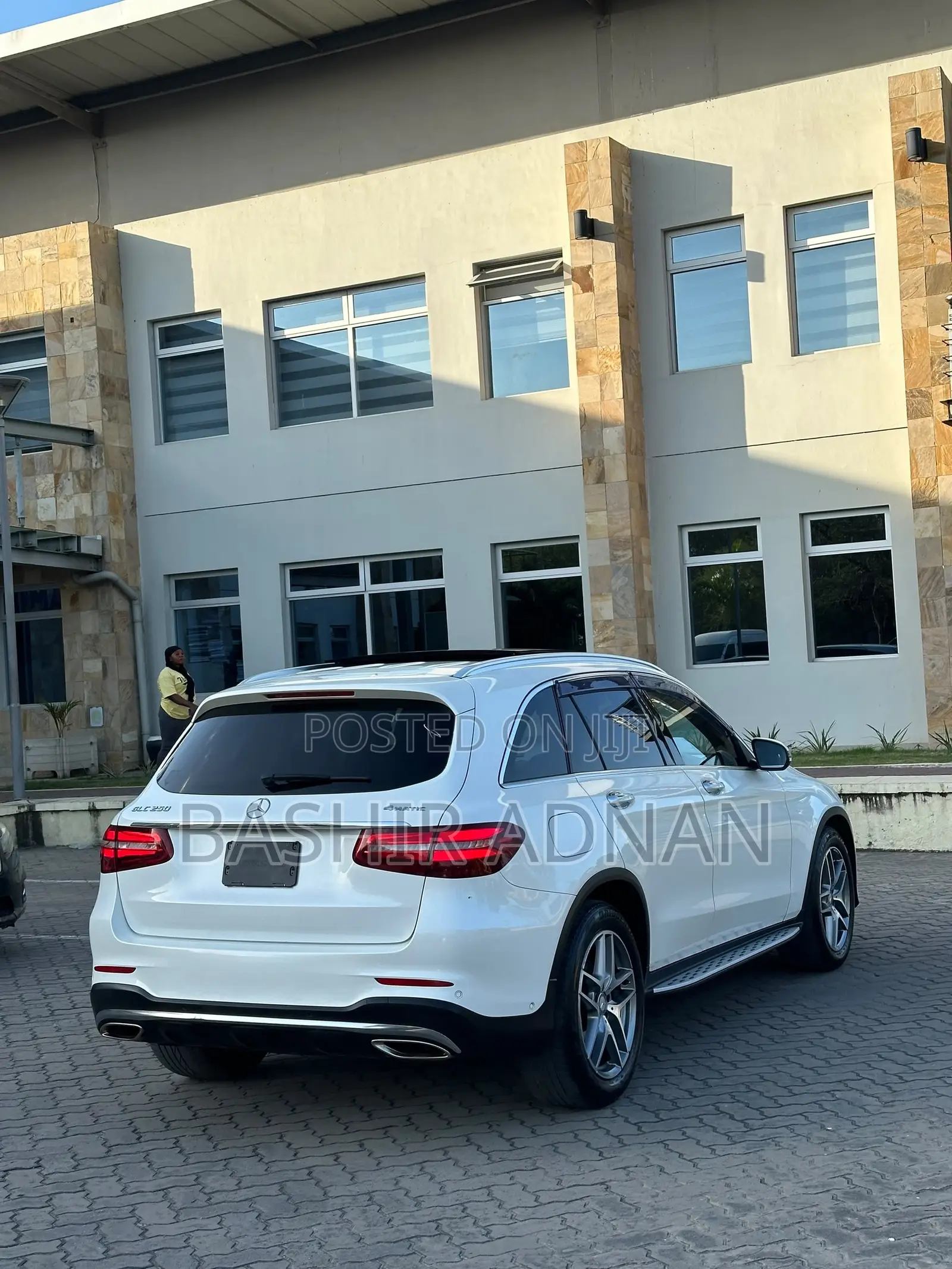 Mercedes-Benz GLC-Class 2016 Off white