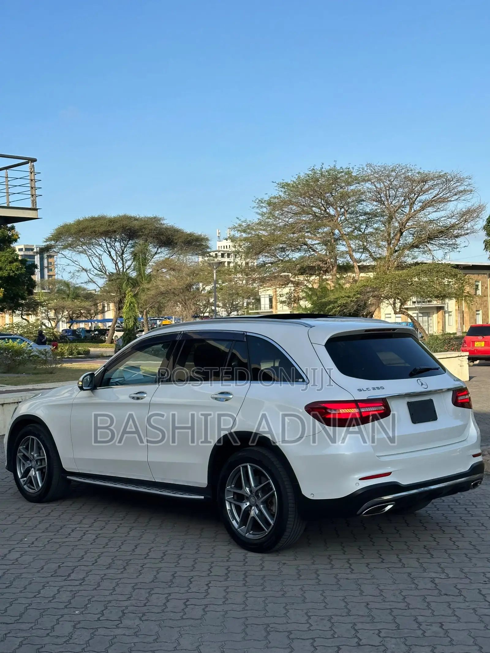 Mercedes-Benz GLC-Class 2016 Off white