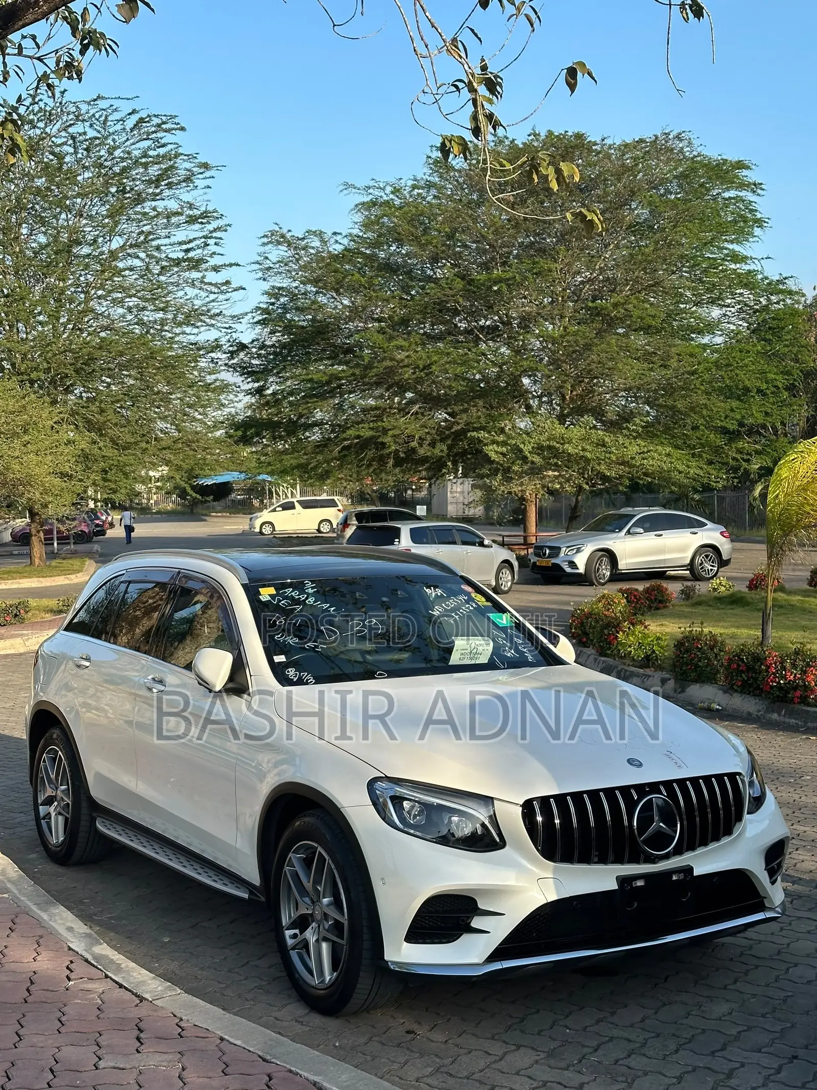 Mercedes-Benz GLC-Class 2016 Off white