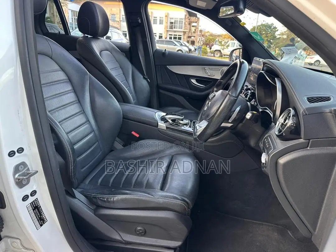 Mercedes-Benz GLC-Class 2016 Off white