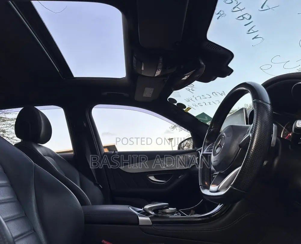 Mercedes-Benz GLC-Class 2016 Off white