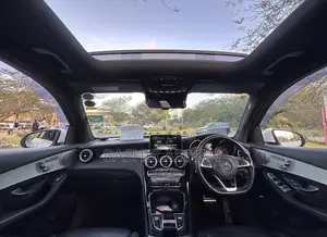 Mercedes-Benz GLC-Class 2016 Off white