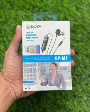 Boya BY-M1 Lavalier Microphone With 3.5mm TRRS Connector, 6m Cable