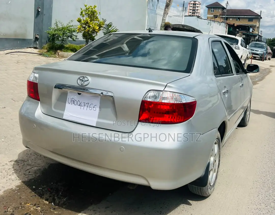 Toyota Vios 2003 Gray