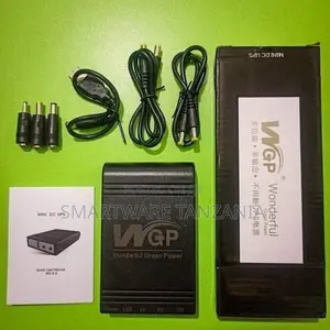 WGP Mini DC UPS Power Supply Unit With 5V, 9V, 12V Output Ports