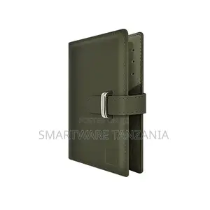 WiWU Ambassador RFID Safe Passport Wallet With Card Slots, 2 Colors
