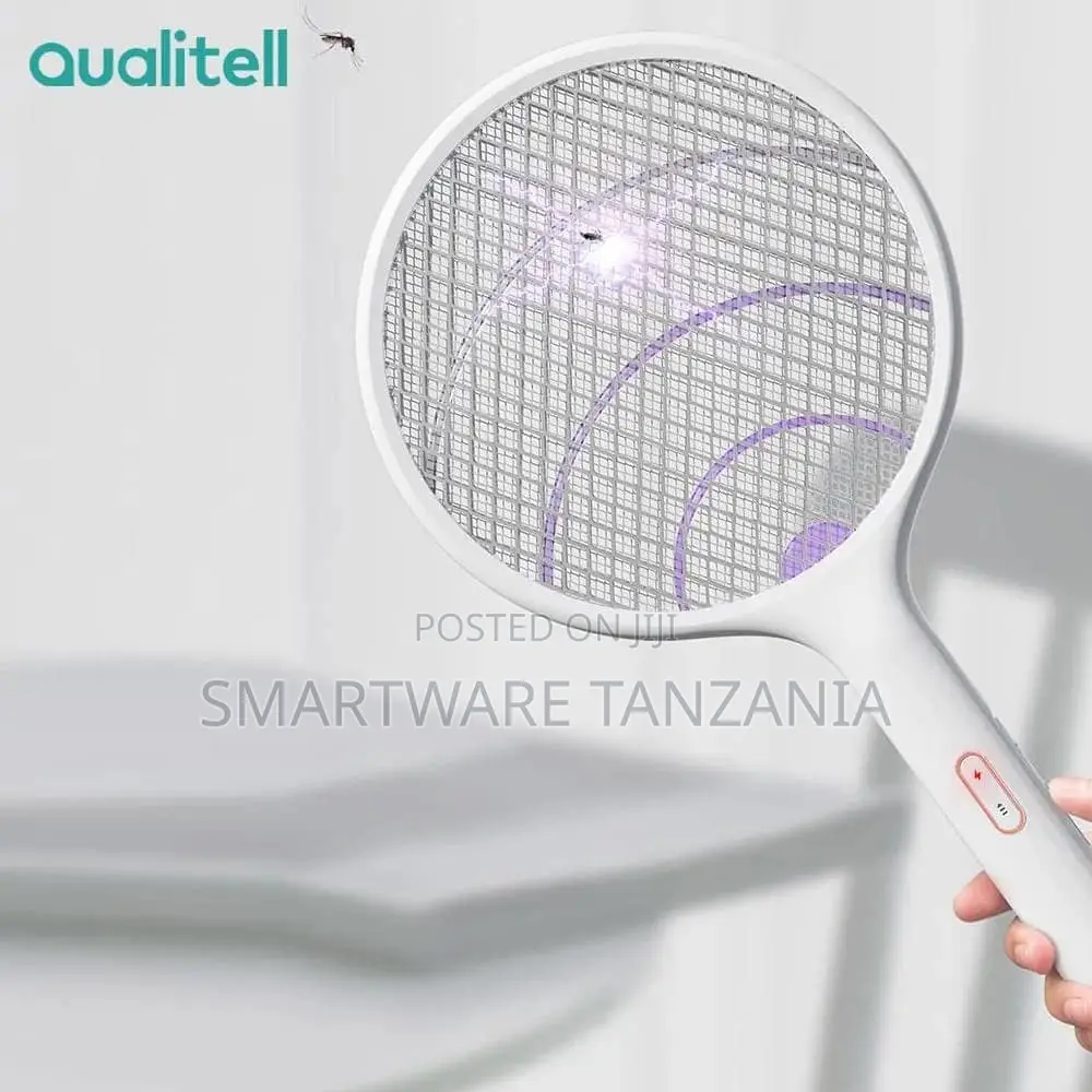Electric Mosquito Swatter With USB Charging, Lightweight Design