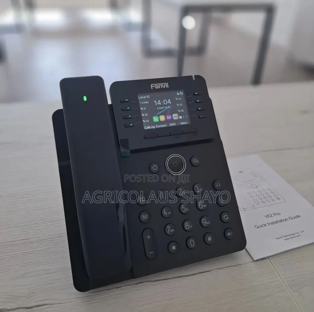 Fanvil Prime Business Phone With Bluetooth Handset
