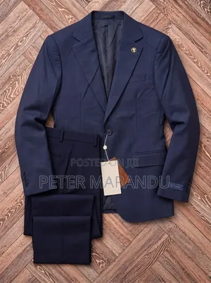 Men's Luxury Broken Suit Sets (Koti Na Suruali) Mpya Kabisa!