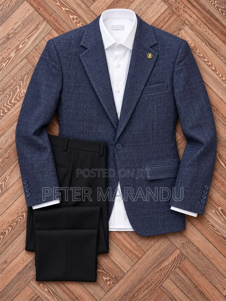 Men's Luxury Broken Suit Sets (Koti Na Suruali) Mpya Kabisa!