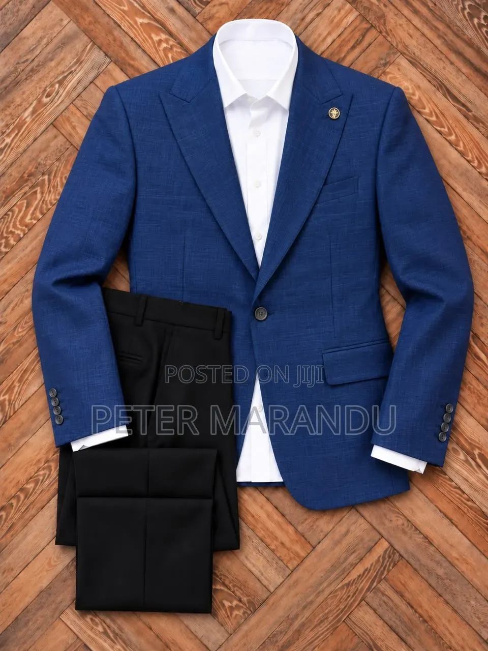 Men's Luxury Broken Suit Sets (Koti Na Suruali) Mpya Kabisa!