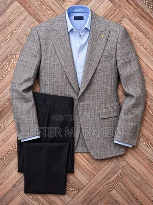 Men's Luxury Broken Suit Sets (Koti Na Suruali) Mpya Kabisa!