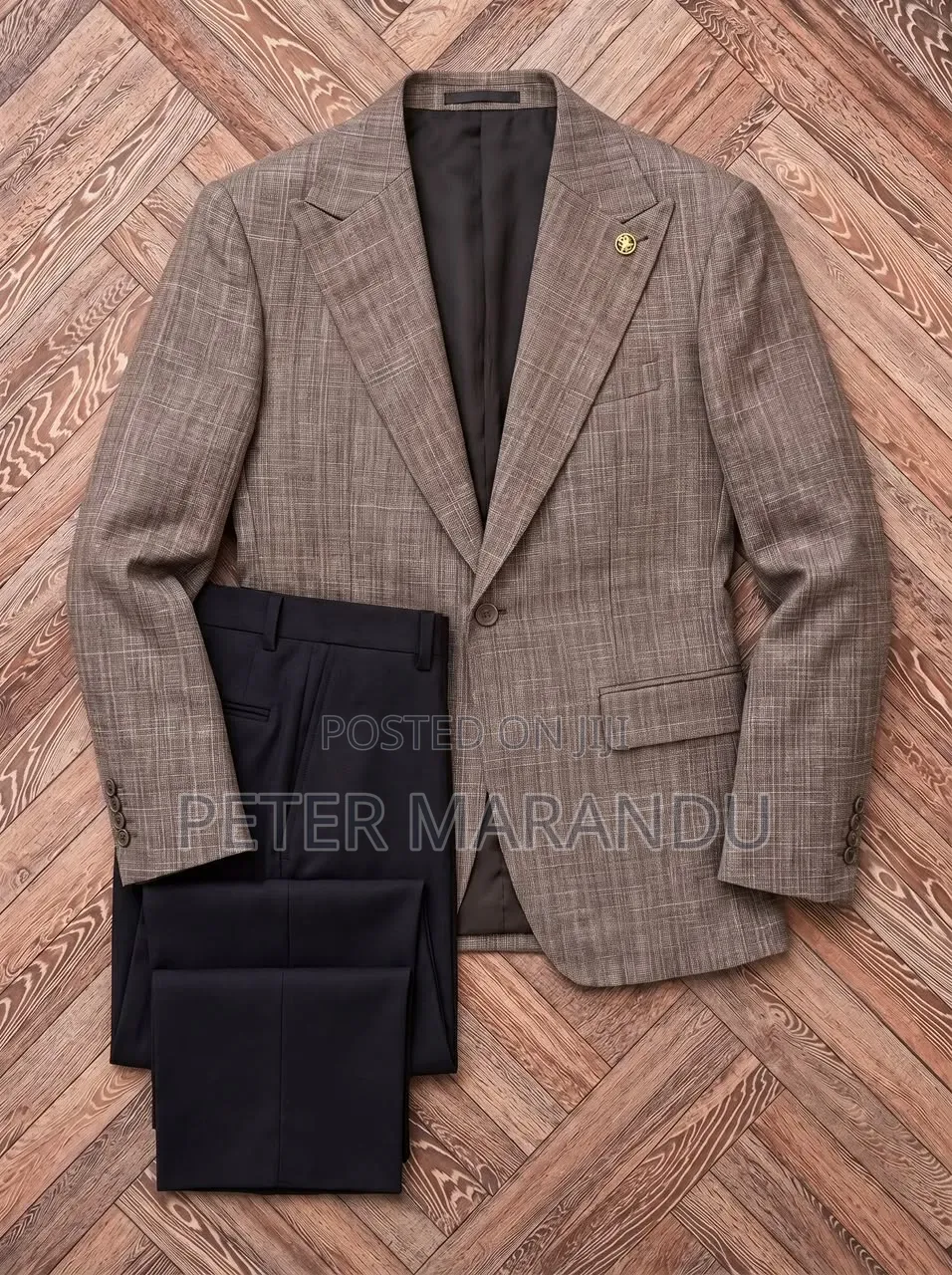 Men's Luxury Broken Suit Sets (Koti Na Suruali) Mpya Kabisa!