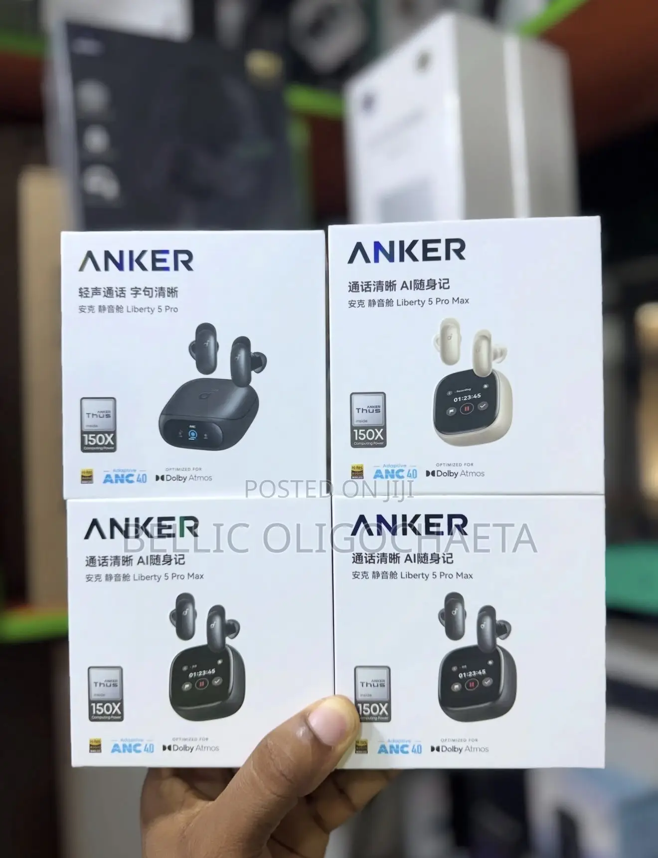 Anker Libetry 5 Pro Max