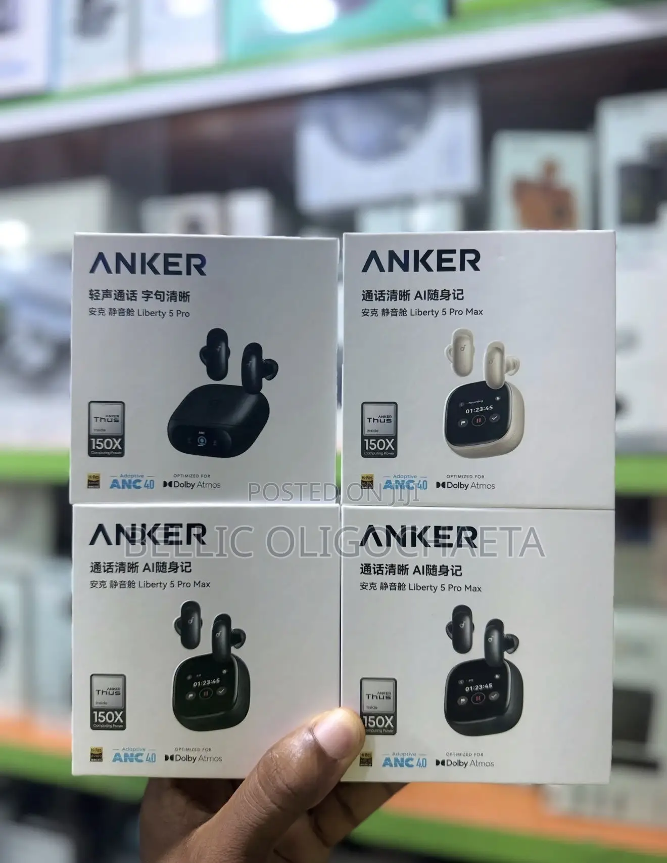 Anker Libetry 5 Pro Max