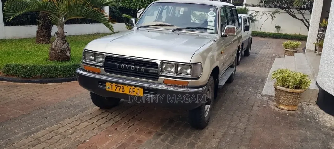 Toyota Land Cruiser 2007 Silver