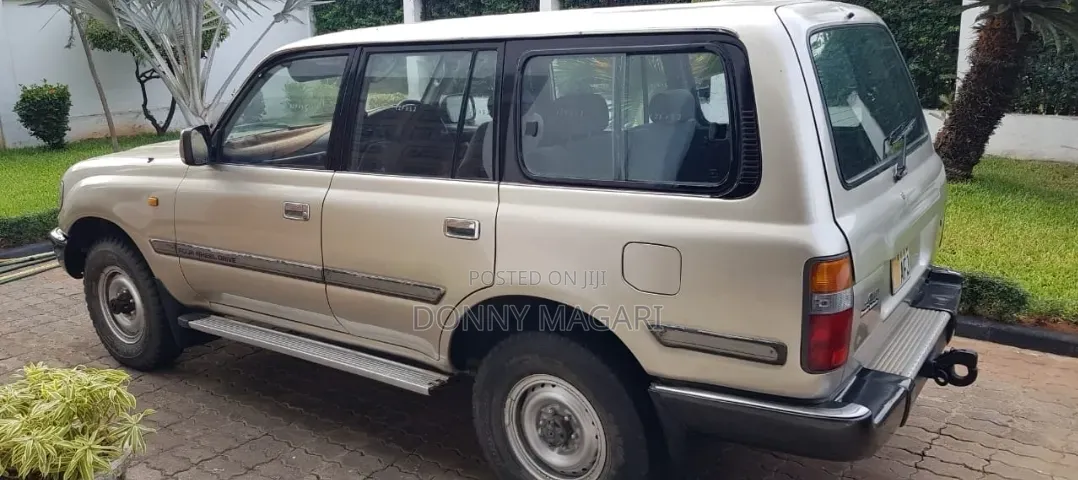 Toyota Land Cruiser 2007 Silver