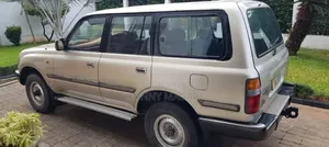 Toyota Land Cruiser 2007 Silver