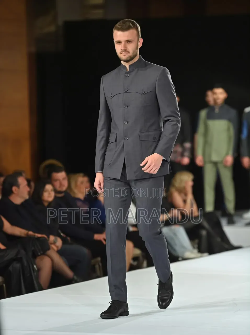 Premium Men's Mao Collar / Safari Suit Sets Mpya Kabisa! 