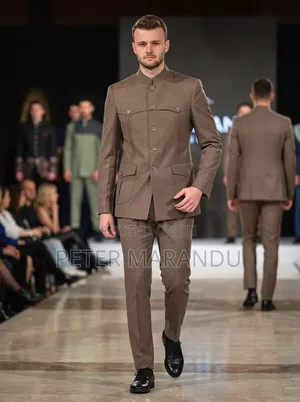 Premium Men's Mao Collar / Safari Suit Sets Mpya Kabisa! 
